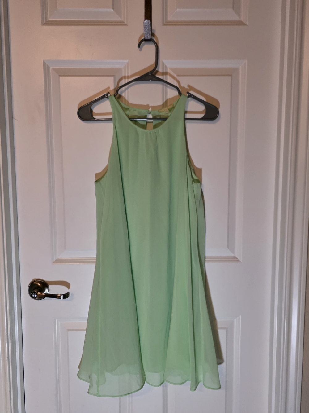Gianni Bini Mint Green Sleeveless A-Line Dress